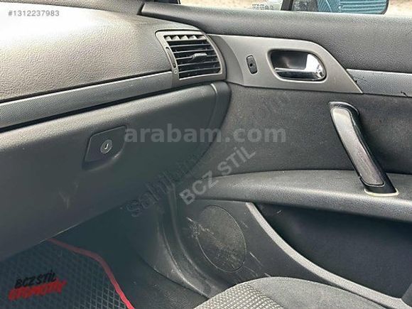 BCZ STİL - 2005 PEUGEOT 407 - 2.0 EXECUTİVE - BENZİN LPG
