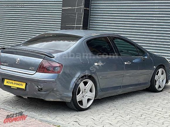BCZ STİL - 2005 PEUGEOT 407 - 2.0 EXECUTİVE - BENZİN LPG