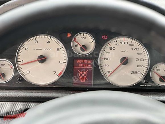 BCZ STİL - 2005 PEUGEOT 407 - 2.0 EXECUTİVE - BENZİN LPG