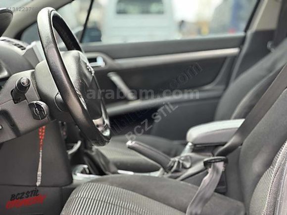 BCZ STİL - 2005 PEUGEOT 407 - 2.0 EXECUTİVE - BENZİN LPG