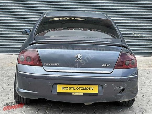 BCZ STİL - 2005 PEUGEOT 407 - 2.0 EXECUTİVE - BENZİN LPG