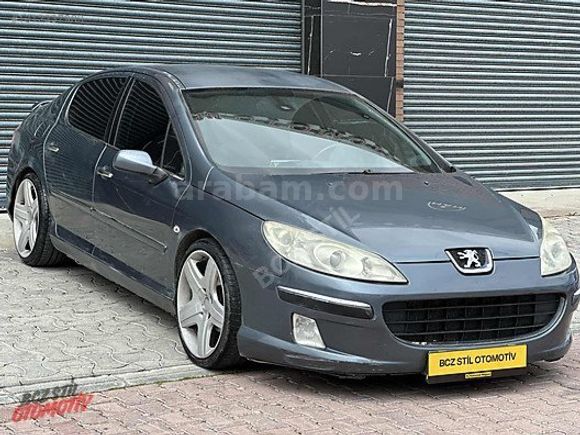 BCZ STİL - 2005 PEUGEOT 407 - 2.0 EXECUTİVE - BENZİN LPG