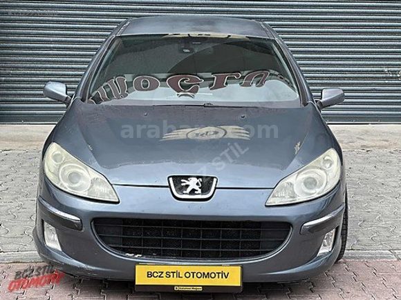 BCZ STİL - 2005 PEUGEOT 407 - 2.0 EXECUTİVE - BENZİN LPG