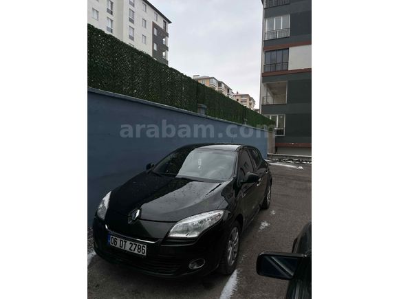 Sahibinden Renault Megane 1.6 Touch 2012 Model  194.000 km Siyah