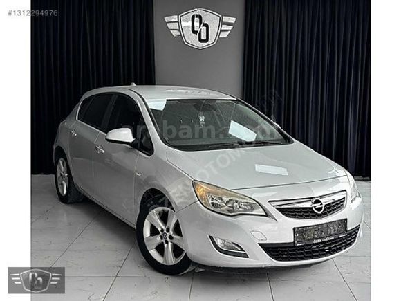 MASRAFSIZ OPEL ASTRA 1.6 SPORT BAKIMLI HIZ SABİTLEME DIJITAL EL