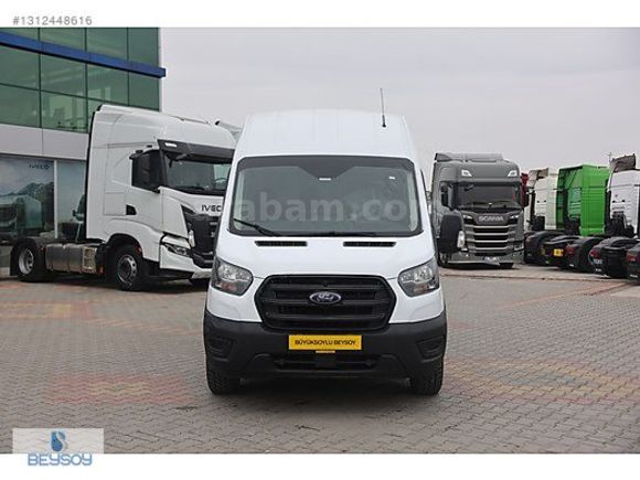 BÜYÜKSOYLU BEYSOY'DAN 2020 TRANSİT 350 L Y.T 13 M³ PANELVAN