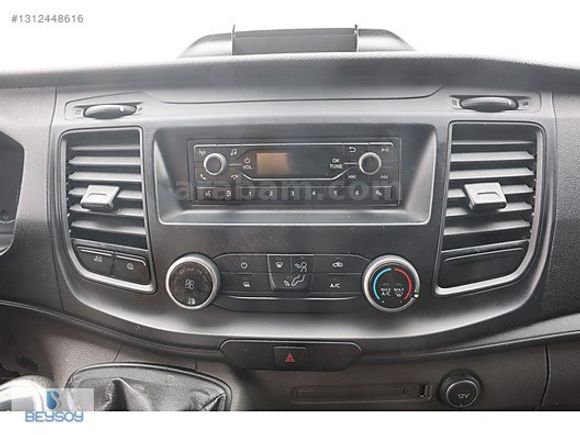 BÜYÜKSOYLU BEYSOY'DAN 2020 TRANSİT 350 L Y.T 13 M³ PANELVAN