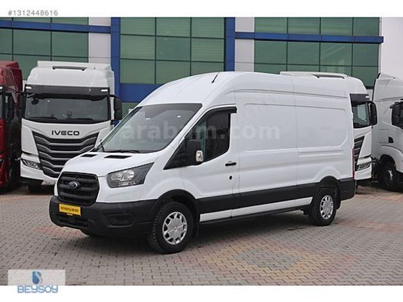 BÜYÜKSOYLU BEYSOY'DAN 2020 TRANSİT 350 L Y.T 13 M³ PANELVAN