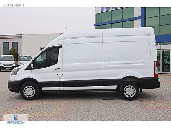 BÜYÜKSOYLU BEYSOY'DAN 2020 TRANSİT 350 L Y.T 13 M³ PANELVAN