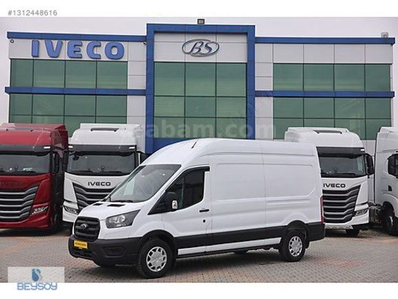 BÜYÜKSOYLU BEYSOY'DAN 2020 TRANSİT 350 L Y.T 13 M³ PANELVAN