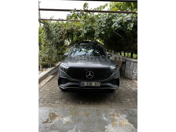 Sahibinden Mercedes - Benz EQB 250+ AMG 2024 Model Ankara