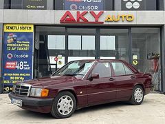 AKY AUTO'DAN MERCEDES 190 E 2.0 BENZİN LPG'Lİ SUNROFFLU