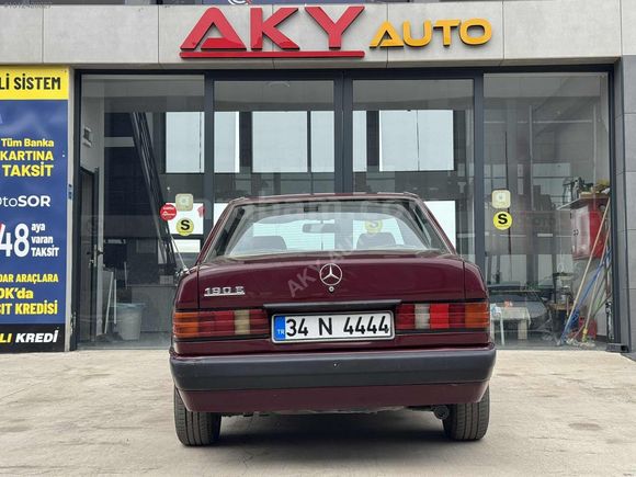 AKY AUTO'DAN MERCEDES 190 E K.KARTINA 12 TAKSİT SUNROFF LU