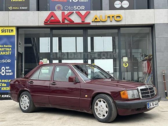 AKY AUTO'DAN MERCEDES 190 E 2.0 BENZİN LPG'Lİ SUNROFFLU