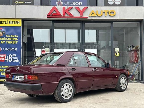 AKY AUTO'DAN MERCEDES 190 E 2.0 BENZİN LPG'Lİ SUNROFFLU