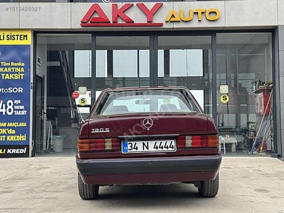 AKY AUTO'DAN MERCEDES 190 E 2.0 BENZİN LPG'Lİ SUNROFFLU
