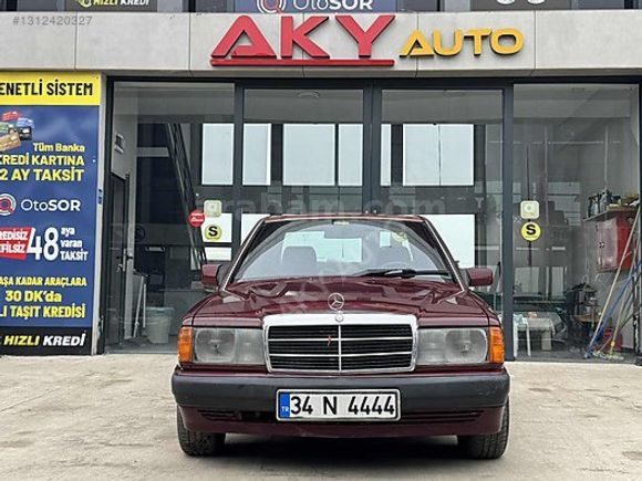 AKY AUTO'DAN MERCEDES 190 E 2.0 BENZİN LPG'Lİ SUNROFFLU
