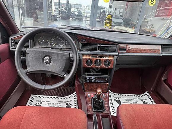 AKY AUTO'DAN MERCEDES 190 E 2.0 BENZİN LPG'Lİ SUNROFFLU