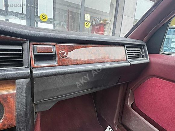 AKY AUTO'DAN MERCEDES 190 E 2.0 BENZİN LPG'Lİ SUNROFFLU
