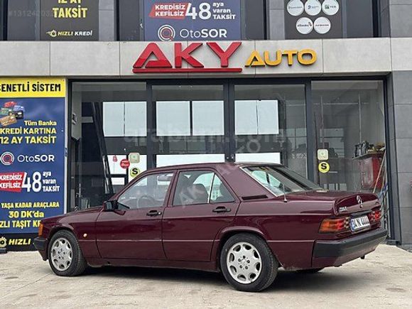 AKY AUTO'DAN MERCEDES 190 E 2.0 BENZİN LPG'Lİ SUNROFFLU