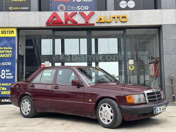 AKY AUTO'DAN MERCEDES 190 E K.KARTINA 12 TAKSİT SUNROFF LU