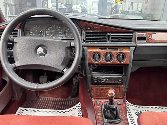 AKY AUTO'DAN MERCEDES 190 E 2.0 BENZİN LPG'Lİ SUNROFFLU