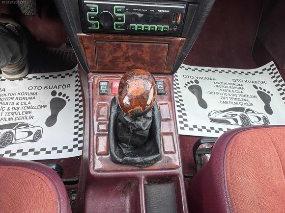 AKY AUTO'DAN MERCEDES 190 E K.KARTINA 12 TAKSİT SUNROFF LU