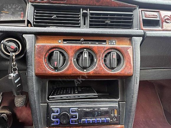 AKY AUTO'DAN MERCEDES 190 E 2.0 BENZİN LPG'Lİ SUNROFFLU