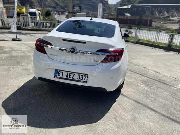 BEST GARAJ ELEKTRON'DAN OPEL INSIGNIA COSMO 1.6 CDTI OTOMATİK