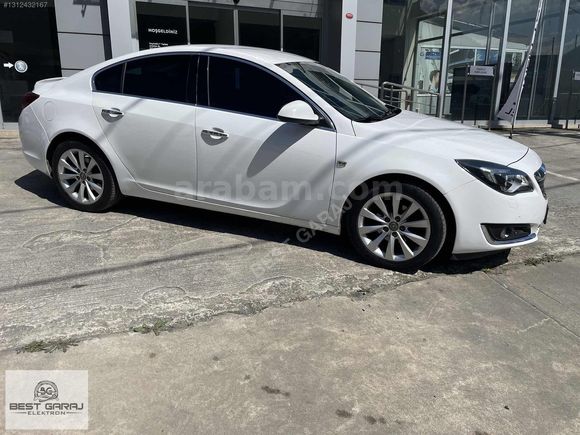 BEST GARAJ ELEKTRON'DAN OPEL INSIGNIA COSMO 1.6 CDTI OTOMATİK