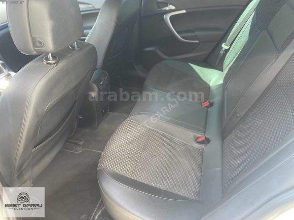 BEST GARAJ ELEKTRON'DAN OPEL INSIGNIA COSMO 1.6 CDTI OTOMATİK