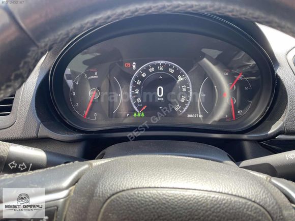 BEST GARAJ ELEKTRON'DAN OPEL INSIGNIA COSMO 1.6 CDTI OTOMATİK