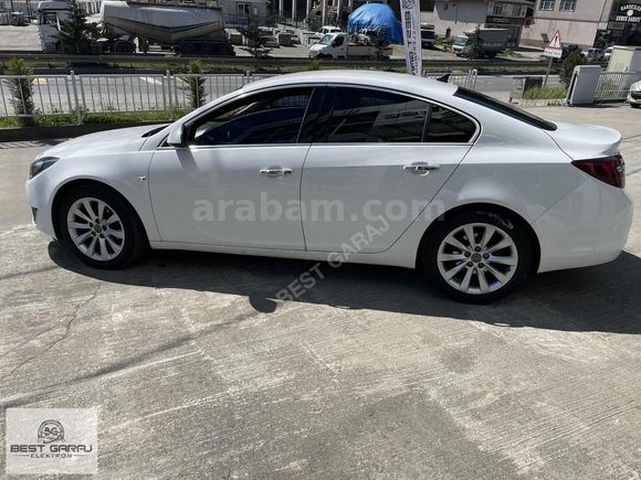 BEST GARAJ ELEKTRON'DAN OPEL INSIGNIA COSMO 1.6 CDTI OTOMATİK