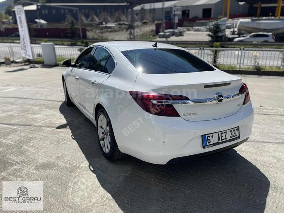 BEST GARAJ ELEKTRON'DAN OPEL INSIGNIA COSMO 1.6 CDTI OTOMATİK