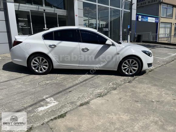 BEST GARAJ ELEKTRON'DAN OPEL INSIGNIA COSMO 1.6 CDTI OTOMATİK