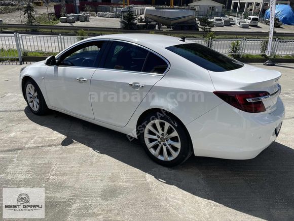 BEST GARAJ ELEKTRON'DAN OPEL INSIGNIA COSMO 1.6 CDTI OTOMATİK