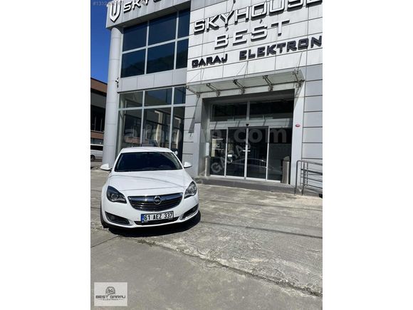 BEST GARAJ ELEKTRON'DAN OPEL INSIGNIA COSMO 1.6 CDTI OTOMATİK