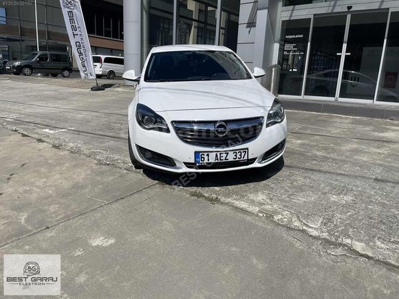 BEST GARAJ ELEKTRON'DAN OPEL INSIGNIA COSMO 1.6 CDTI OTOMATİK