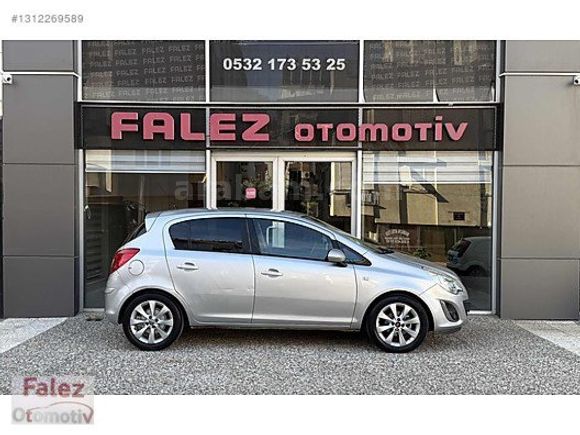 FALEZ OTOMOTİV DEN OPEL CORSA ENJOY