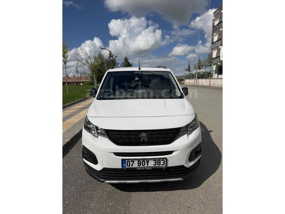 Sahibinden Peugeot Rifter 1.5 BlueHDI GT 2024 Model 