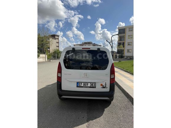 Sahibinden Peugeot Rifter 1.5 BlueHDI GT 2024 Model 