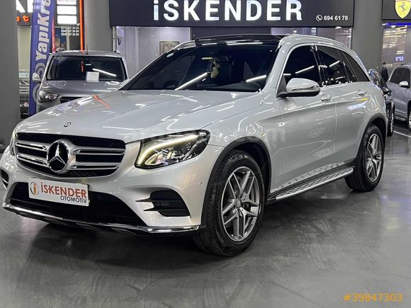 2016 Glc 250 d Amg Boyasız 141.100 Km Yetkili Servis Bakımlı
