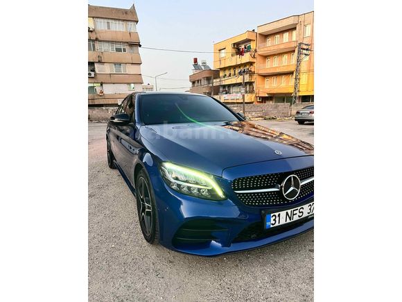 Sahibinden Mercedes - Benz C 200 D AMG 2020 Model 