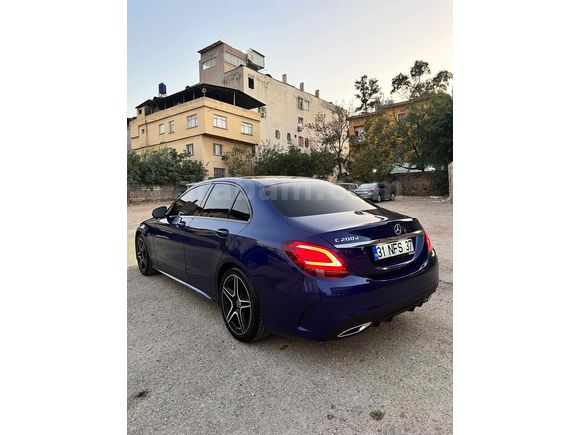 Sahibinden Mercedes - Benz C 200 D AMG 2020 Model 