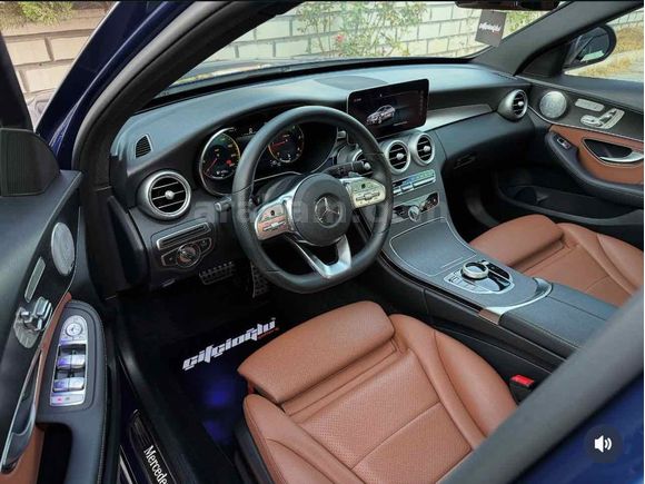 Sahibinden Mercedes - Benz C 200 D AMG 2020 Model 
