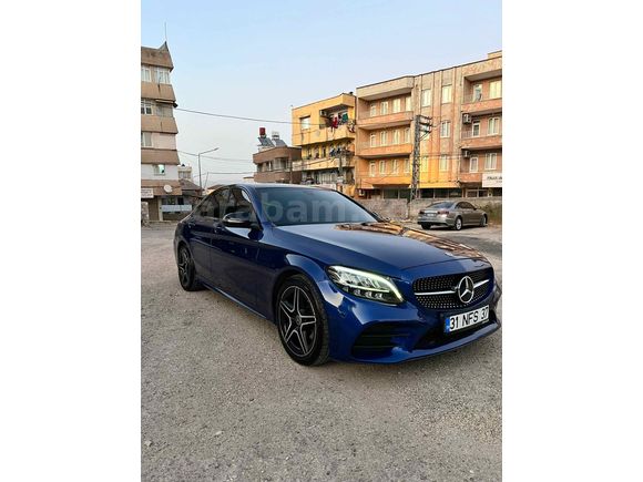 Sahibinden Mercedes - Benz C 200 D AMG 2020 Model 