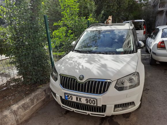 Sahibinden Skoda Yeti 1.6 TDI Elegance Greenline 2014 Model