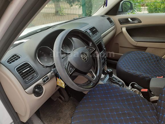 Sahibinden Skoda Yeti 1.6 TDI Elegance Greenline 2014 Model