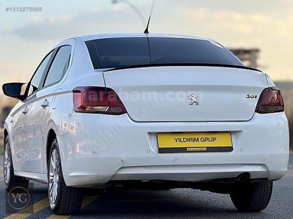 -BOYASIZ- 2017 MODEL 1.6 HDİ ACTİVE PAKET PEJO 301