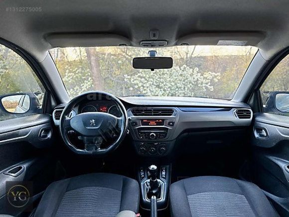 -BOYASIZ- 2017 MODEL 1.6 HDİ ACTİVE PAKET PEJO 301